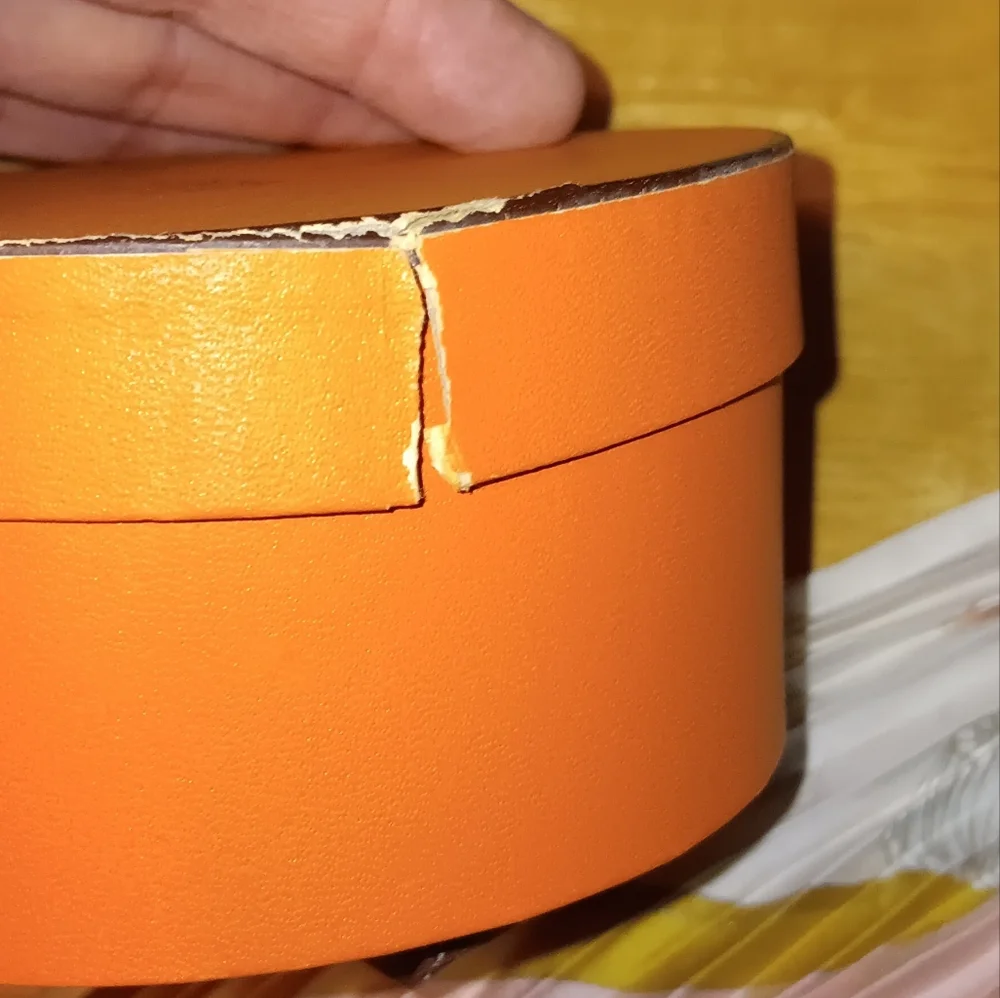 Hermes Floral Pleated Silk Scarf With Box - Picture 4 of 5